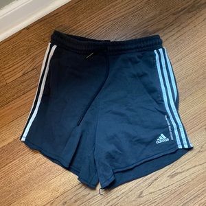 Adidas sweat shorts (m)
